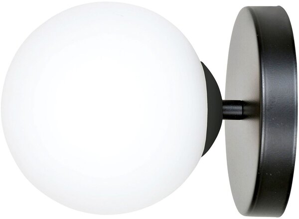 Emibig Bior nástenná lampa 1x40 W čierna 1020K1