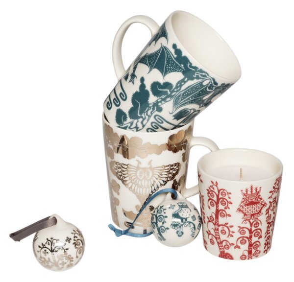 Iittala Ozdoby Taika, 3ks / modré