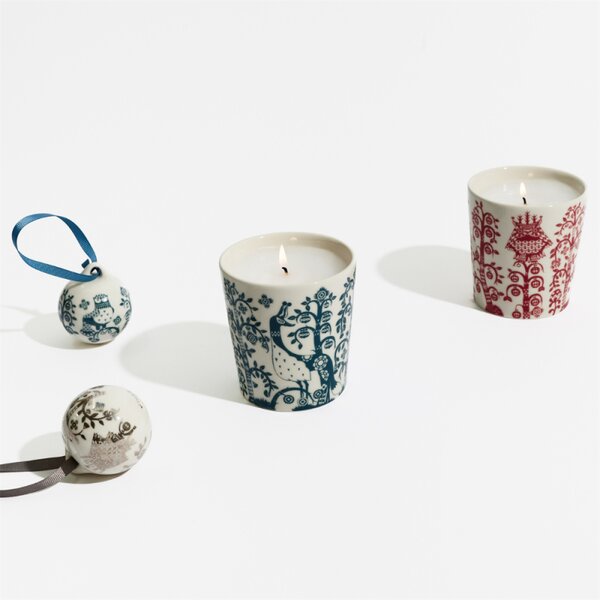 Iittala Ozdoby Taika, 3ks / modré