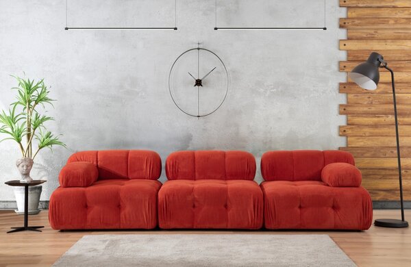 Hanah Home Modulová pohovka Doblo I 315 cm červená