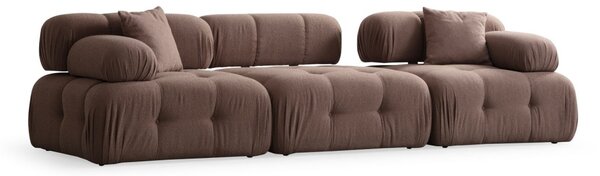Hanah Home Modulová pohovka Doblo I 315 cm hnedá
