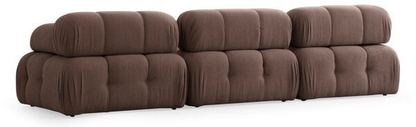 Hanah Home Modulová pohovka Doblo I 315 cm hnedá
