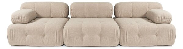 Hanah Home Modulová pohovka Doblo I 315 cm broskyňová