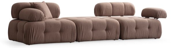Hanah Home Modulová pohovka Doblo II 315 cm hnedá