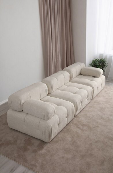 Hanah Home Modulová pohovka Doblo I 315 cm krémová