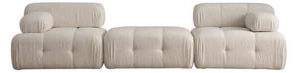 Hanah Home Modulová pohovka Doblo II 315 cm krémová