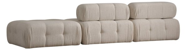 Hanah Home Modulová pohovka Doblo III 315 cm krémová