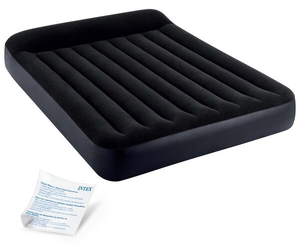 Nafukovací matrac INTEX 64143 203x152 cm tmavomodrá