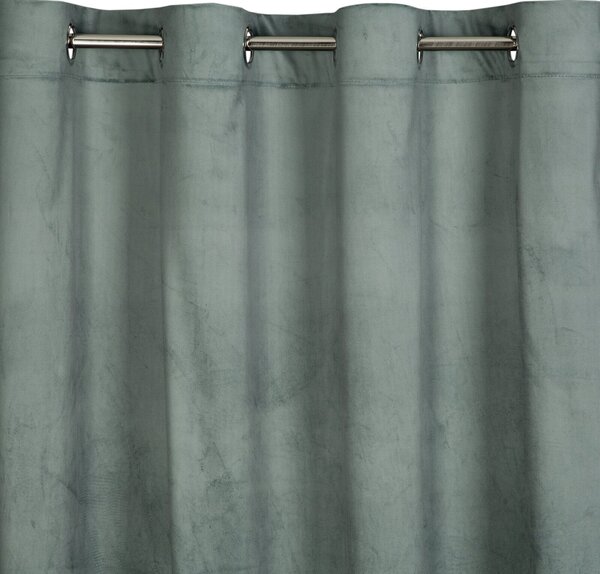 ZATEMŇOVACÍ ZÁVES NA KRÚŽKOCH GINA 140X250 CM VZOROVANÁ