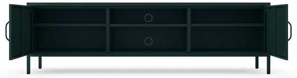 RTV skrinka XL ROSARIA 1700 x 400 x 500, fľaškovozelená