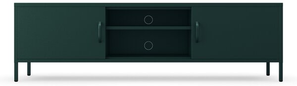 RTV skrinka XL ROSARIA 1700 x 400 x 500, fľaškovozelená
