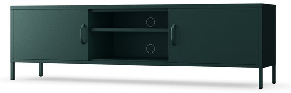 RTV skrinka XL ROSARIA 1700 x 400 x 500, fľaškovozelená