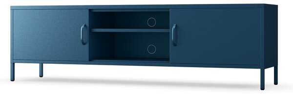 RTV skrinka XL ROSARIA 1700 x 400 x 500, tmavomodrá