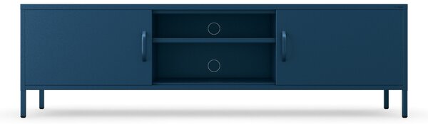 RTV skrinka XL ROSARIA 1700 x 400 x 500, tmavomodrá