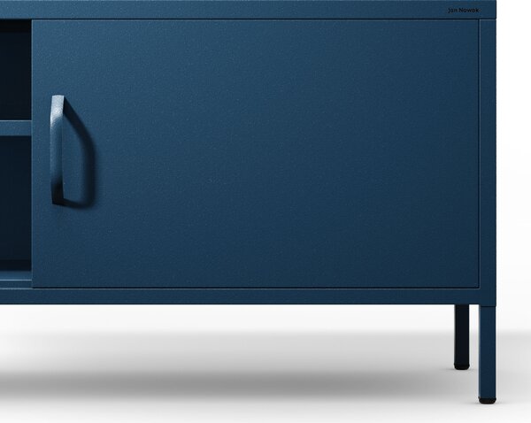 RTV skrinka XL ROSARIA 1700 x 400 x 500, tmavomodrá