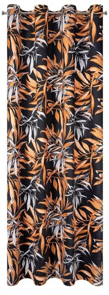 ZATEMŇOVACÍ ZÁVES NA KRÚŽKOCH PIERRE CARDIN ZOJA 140X250 CM VZOROVANÁ
