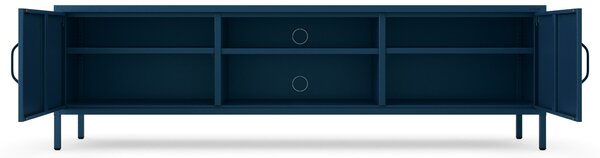 RTV skrinka XL ROSARIA 1700 x 400 x 500, tmavomodrá