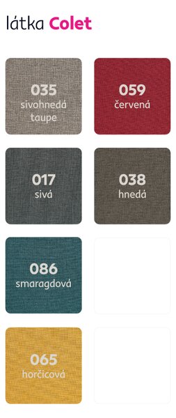 KONDELA Boxspringová posteľ 180x200, svetlosivá, RIANA KOMFORT
