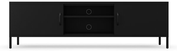 RTV skrinka XL ROSARIA 1700 x 400 x 500, čierna