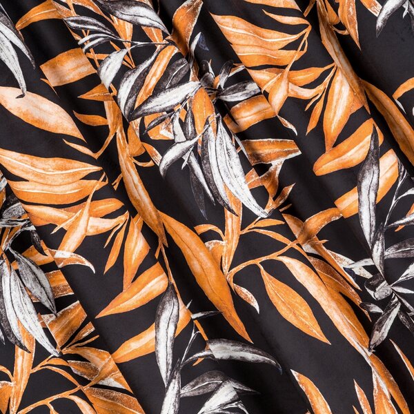 ZATEMŇOVACÍ ZÁVES NA PÁSKE PIERRE CARDIN ZOJA 140X270 CM VZOROVANÁ