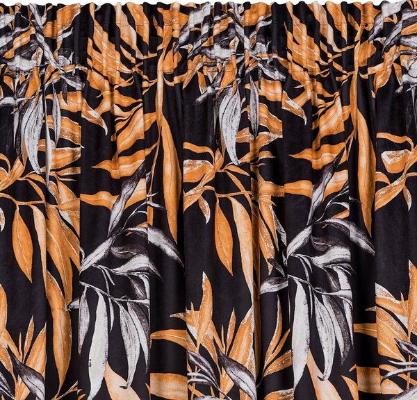 ZATEMŇOVACÍ ZÁVES NA PÁSKE PIERRE CARDIN ZOJA 140X270 CM VZOROVANÁ