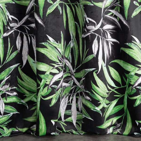 ZATEMŇOVACÍ ZÁVES NA PÁSKE PIERRE CARDIN ZOJA 140X270 CM VZOROVANÁ