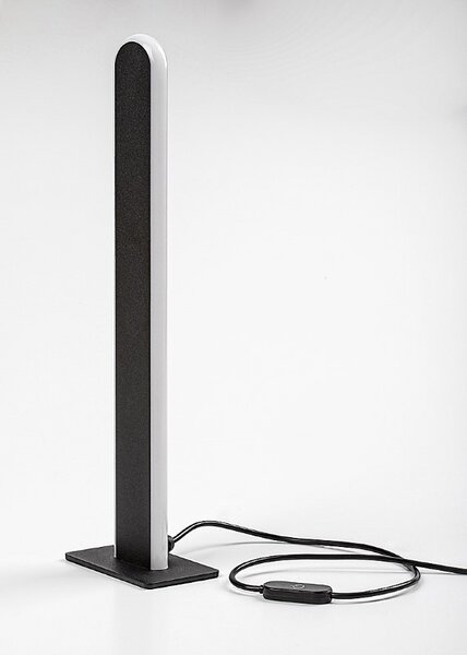 RABALUX 74194 Sindri stolná lampička LED 15W/750lm 3000+4000K čierna, biela