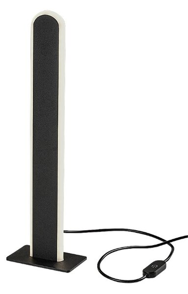 RABALUX 74194 Sindri stolná lampička LED 15W/750lm 3000+4000K čierna, biela