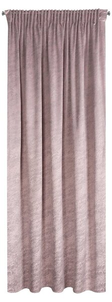 ZATEMŇOVACÍ ZÁVES NA PÁSKE RIVA 140X270 CM PÚDROVO RUŽOVÁ