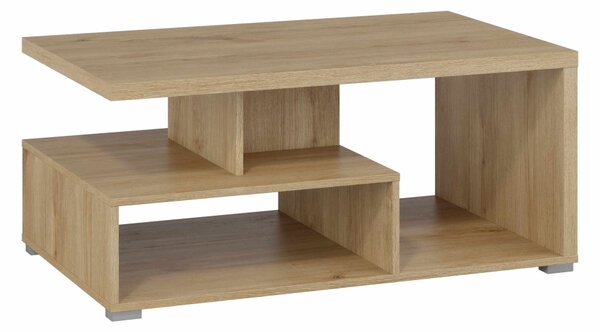 PROFI obývacia stena SERIO dub carpenter-kašmír zostava 2