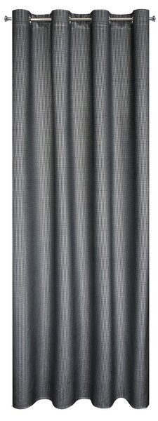 ZATEMŇOVACÍ ZÁVES NA KRÚŽKOCH DARCY 140X250 CM VZOROVANÝ