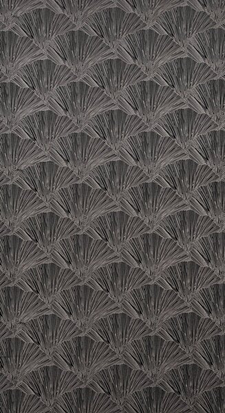 ZATEMŇOVACÍ ZÁVES NA KRÚŽKOCH PIERRE CARDIN GOYA 140X250 CM ČIERNA