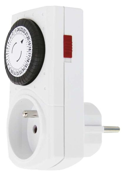Emos 15FD/3A P5504 - Časovač - mechanická spínacia zásuvka