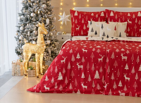 Obliečky Patti Flanel premium 1x 140/200, 1x 70/90