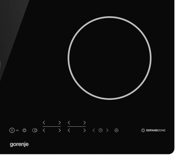 Gorenje ECT643SYB čierna + kupóny na daľší nákup - Sklokeramická varná doska