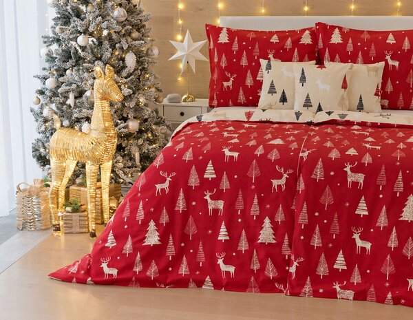 Obliečky Patti Flanel premium 1x 140/200, 1x 70/90