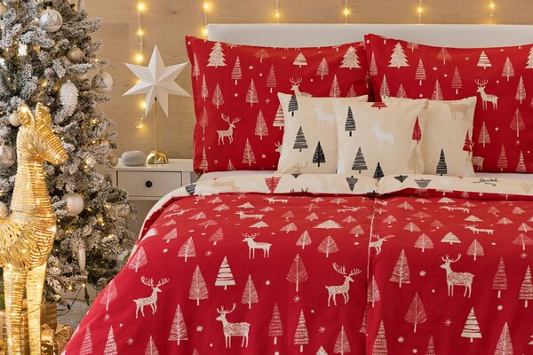 Obliečky Patti Flanel premium 1x 140/200, 1x 70/90