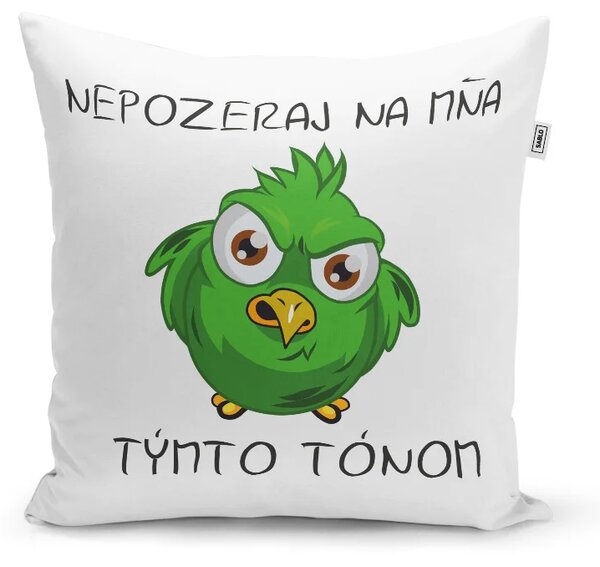 Sablio Vankúš Nepozeraj na mňa týmto tónom: 40x40 cm