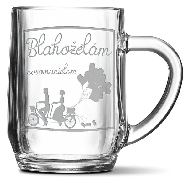 Sablio Polliter Blahoželám novomanželom 0,5 l