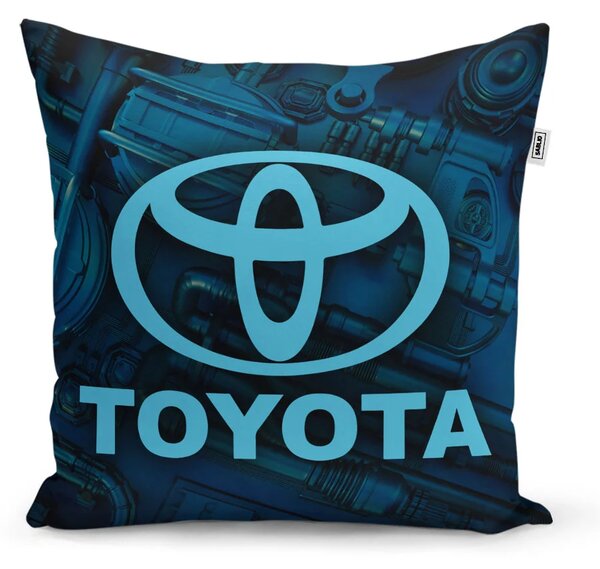 Sablio Vankúš Logo Toyota Motor - 40x40 cm