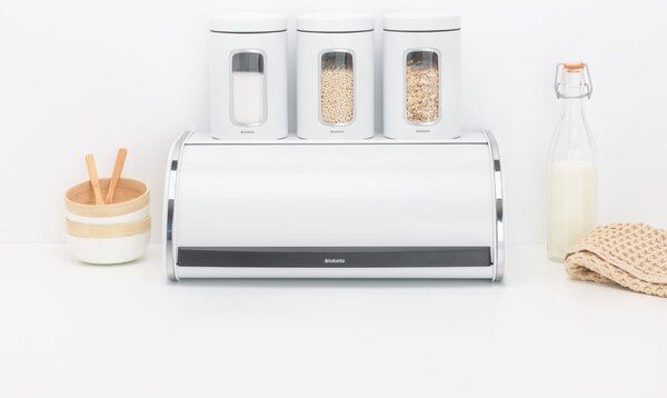 Oceľový chlebník Roll Top – Brabantia