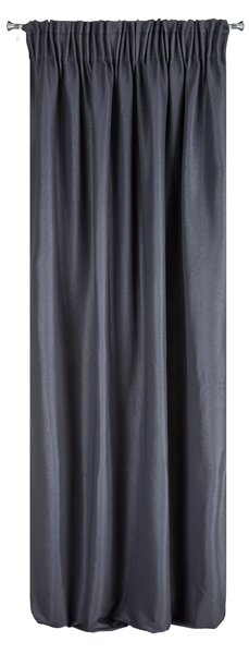 ZATEMŇOVACÍ ZÁVES NA PÁSKE AGGIE 140X270 CM TMAVOMODRÁ