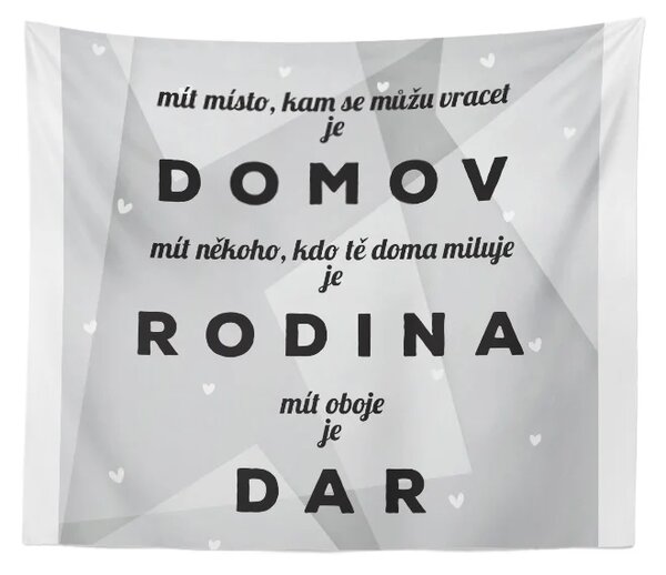 Sablio Deka Domov 5: 150x120 cm
