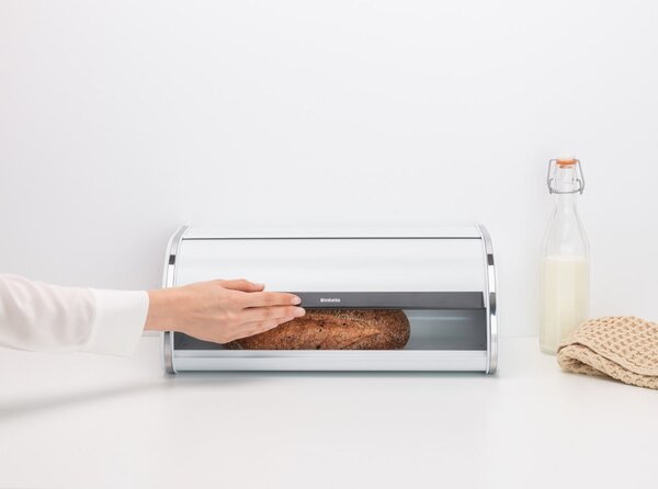 Oceľový chlebník Roll Top – Brabantia