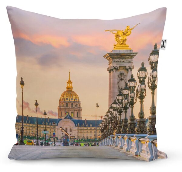 Sablio Vankúš Paríž Elysejský palác - 40x40 cm