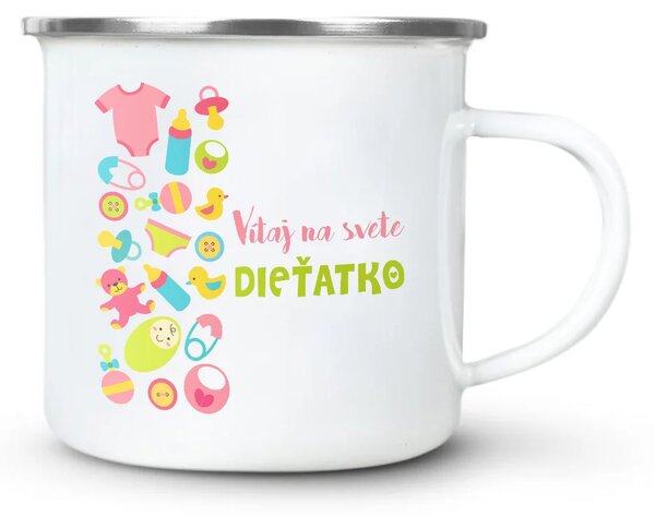 Sablio Plecháčik Vitaj na svete, dieťatko: 300 ml