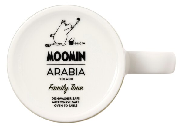 Arabia Hrnček Moomin Family time 0,3l