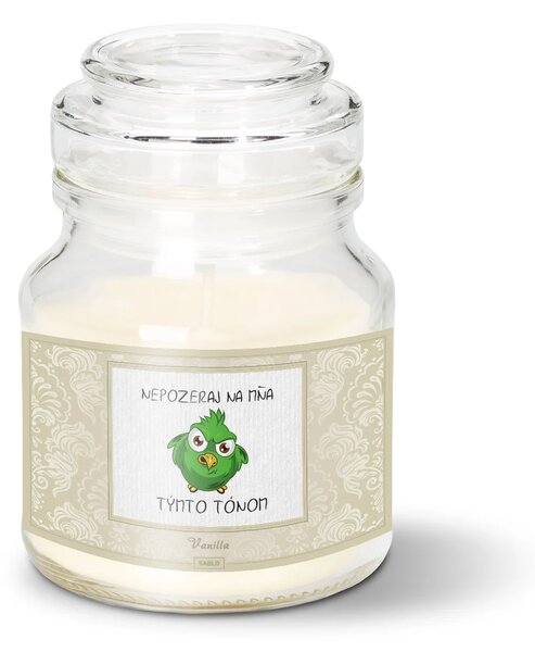 Sablio Sviečka Nepozeraj na mňa týmto tónom - 120 g