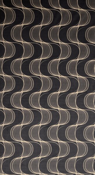 ZATEMŇOVACÍ ZÁVES NA KRÚŽKOCH POLA 140X250 CM VZOROVANÁ