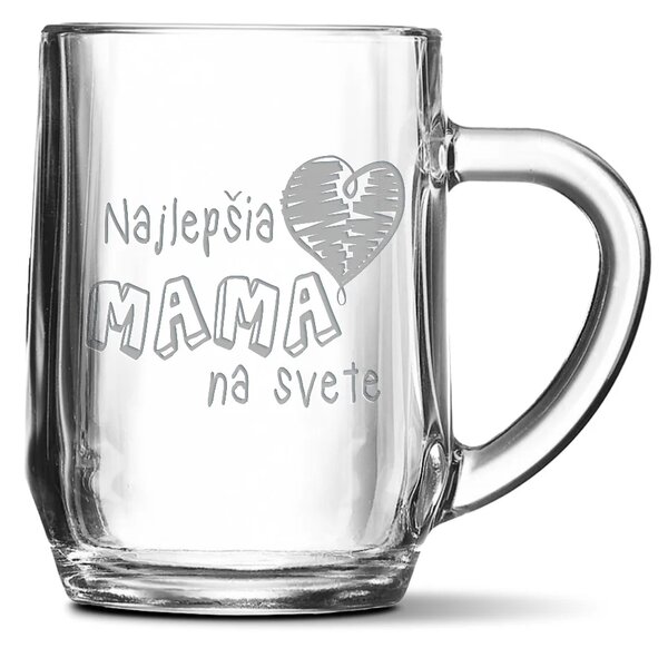 Sablio Polliter Najlepšia mama na svete 0,5 l